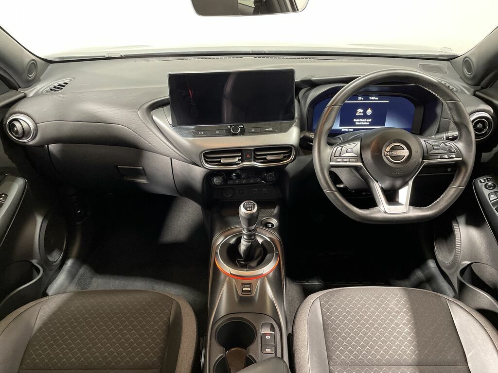 Nissan Juke 1.0 Dig-t N-connecta Silver #2