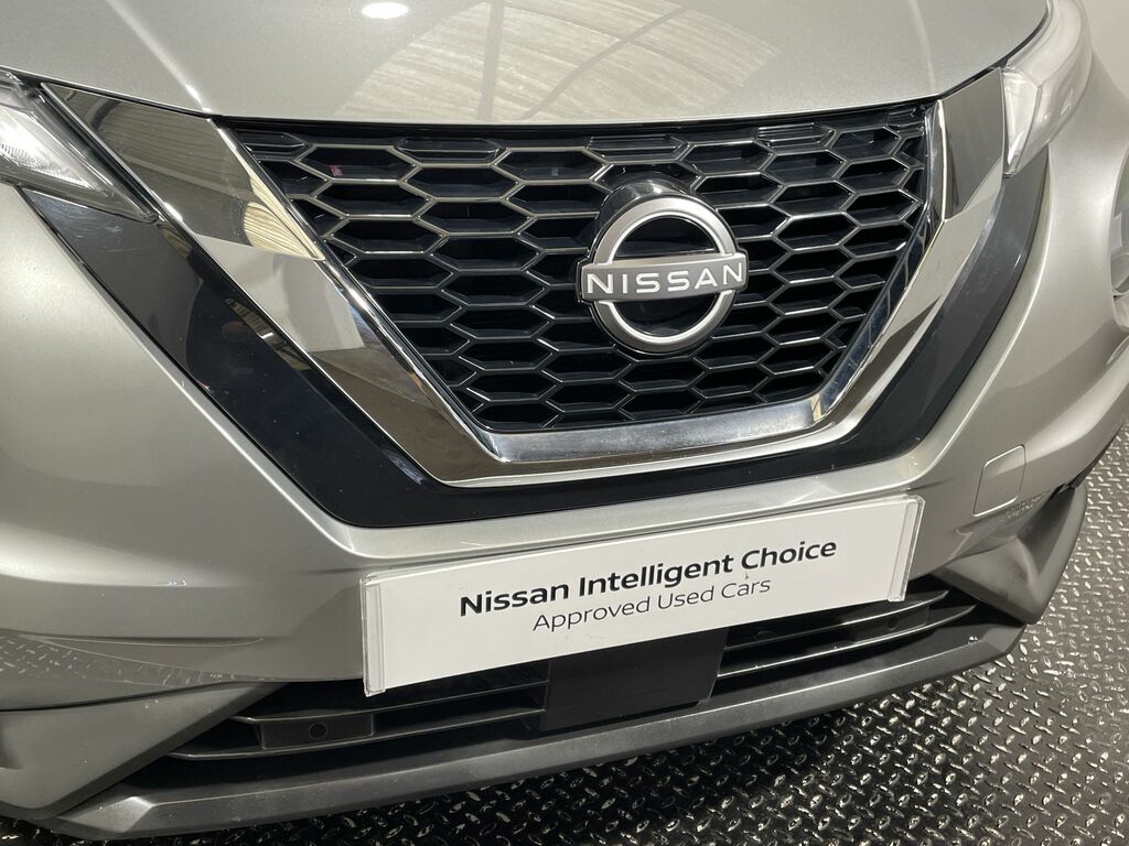 Nissan Juke 1.0 Dig-t N-connecta Silver #6