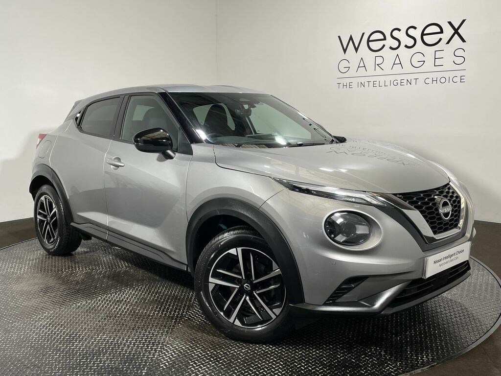 Nissan Juke 1.0 Dig-t N-connecta Silver