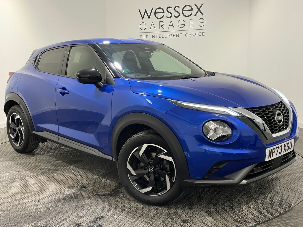 Nissan Juke 1.0 Dig-t 114 N-connecta Dct Blue