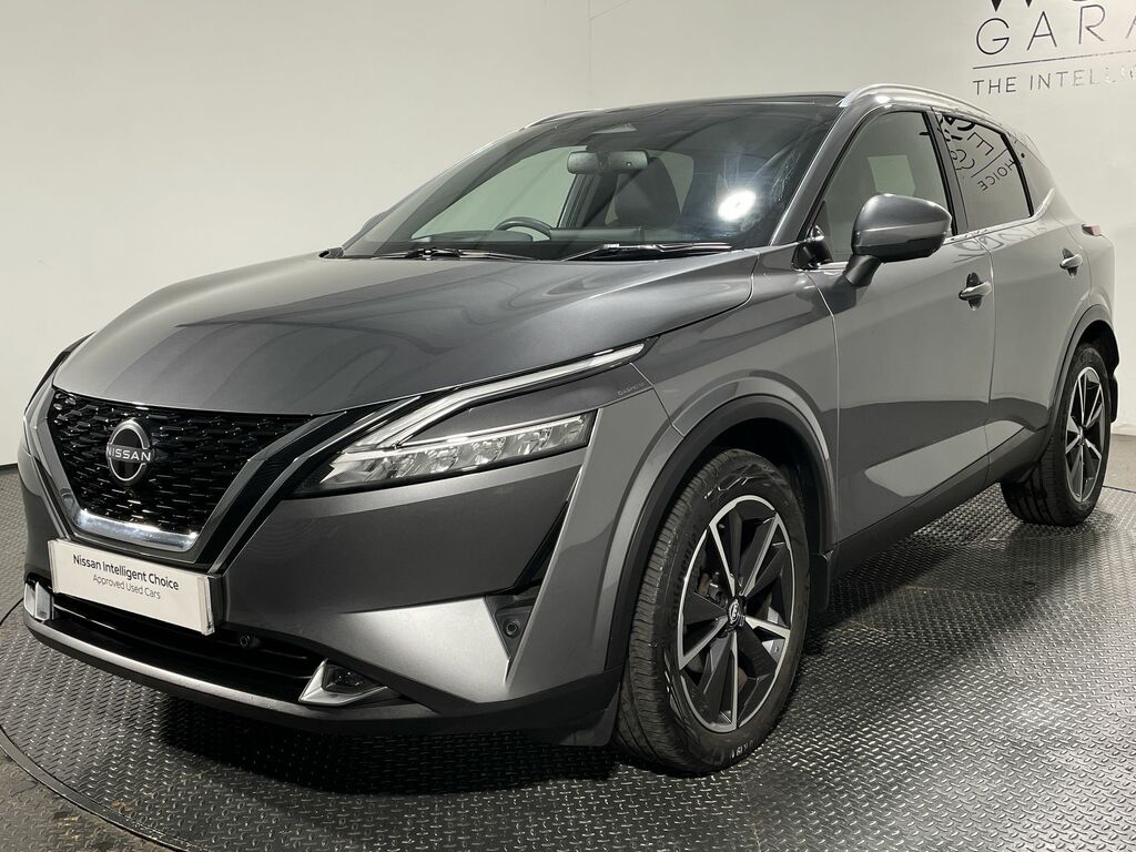 Nissan Qashqai 1.3 Dig-t Mh Tekna DT73EEY Grey #6