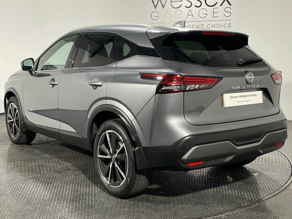 Nissan Qashqai 1.3 Dig-t Mh Tekna DT73EEY Grey #4