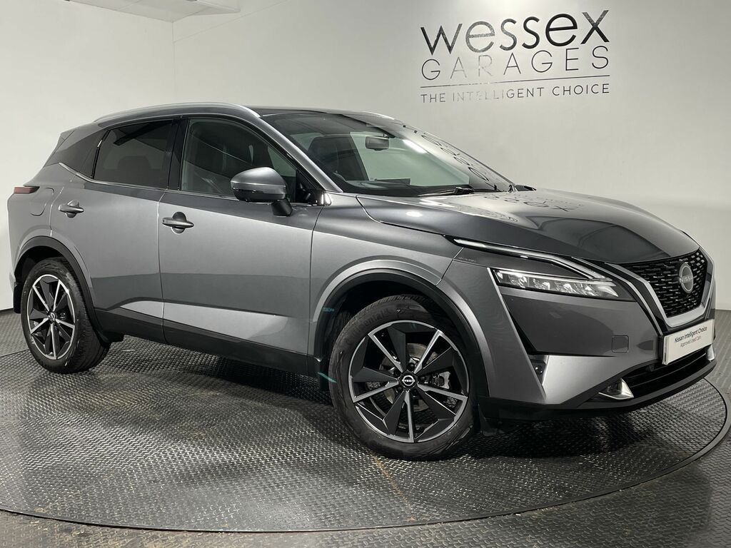 Nissan Qashqai 1.3 Dig-t Mh Tekna Grey