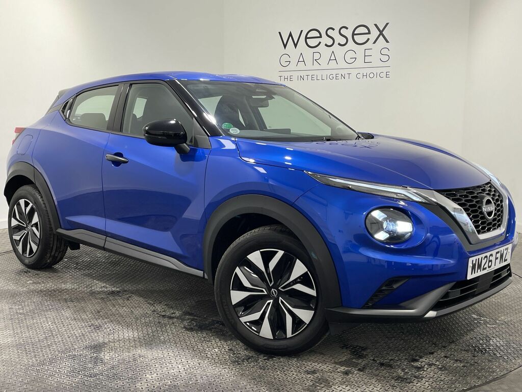 Nissan Juke 1.0 Dig-t Acenta Premium 32024 Blue