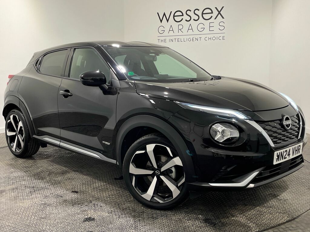 Nissan Juke 1.6 Hybrid Tekna WN24VHR Black #2