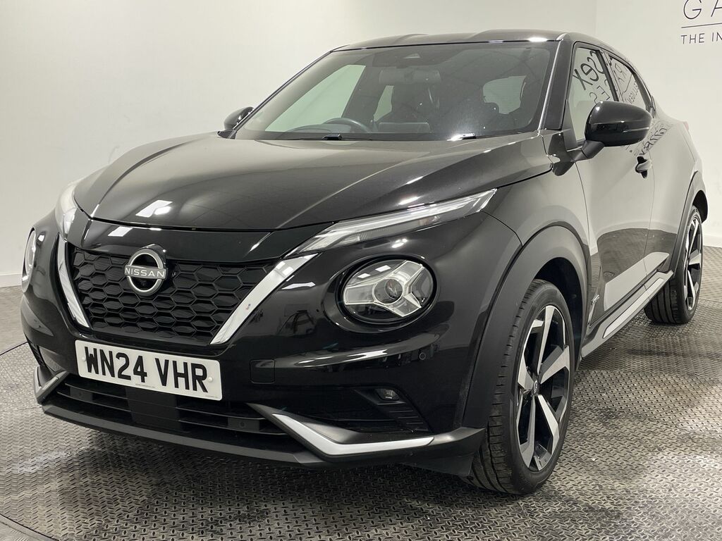 Nissan Juke 1.6 Hybrid Tekna WN24VHR Black #6
