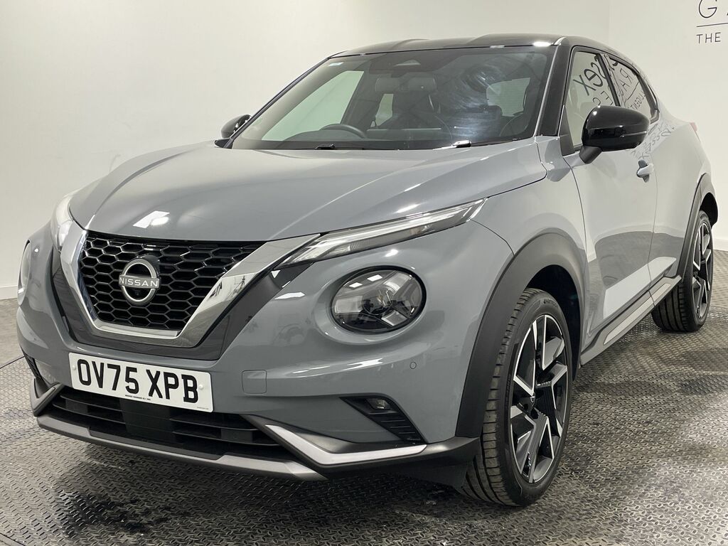 Nissan Juke 1.0 Dig-t Tekna OV75XPB Grey #6