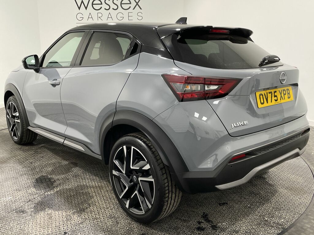Nissan Juke 1.0 Dig-t Tekna OV75XPB Grey #4