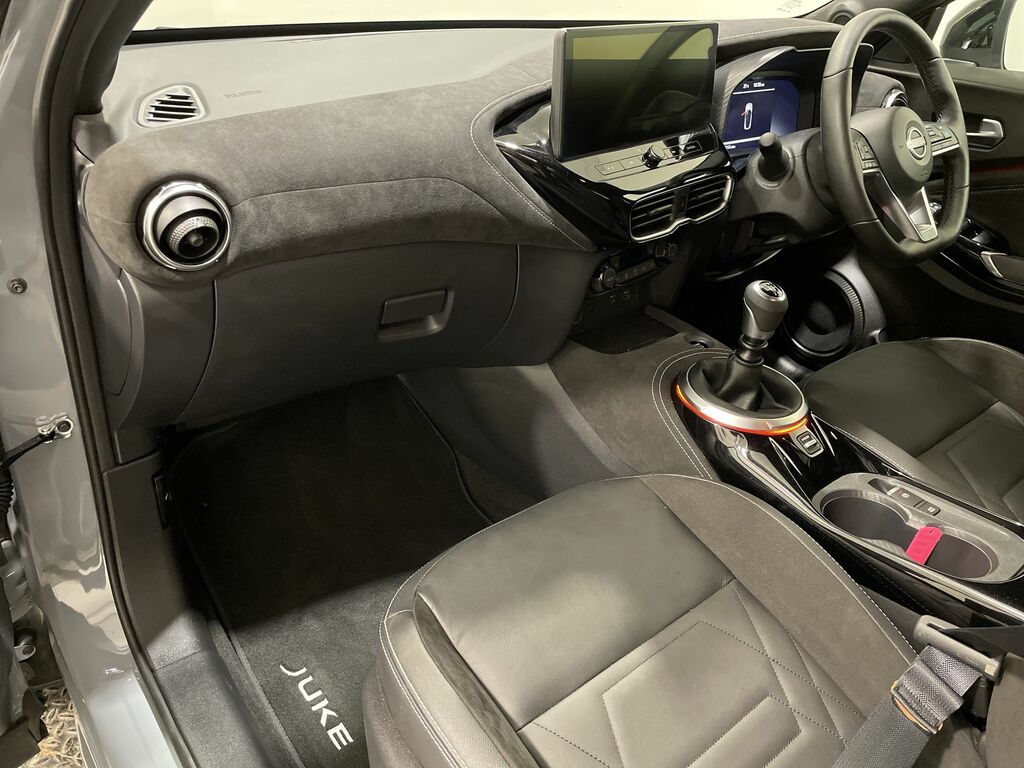Nissan Juke 1.0 Dig-t Tekna OV75XPB Grey #3