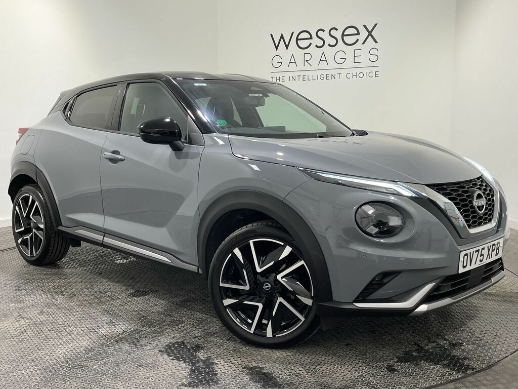 Nissan Juke 1.0 Dig-t Tekna Grey