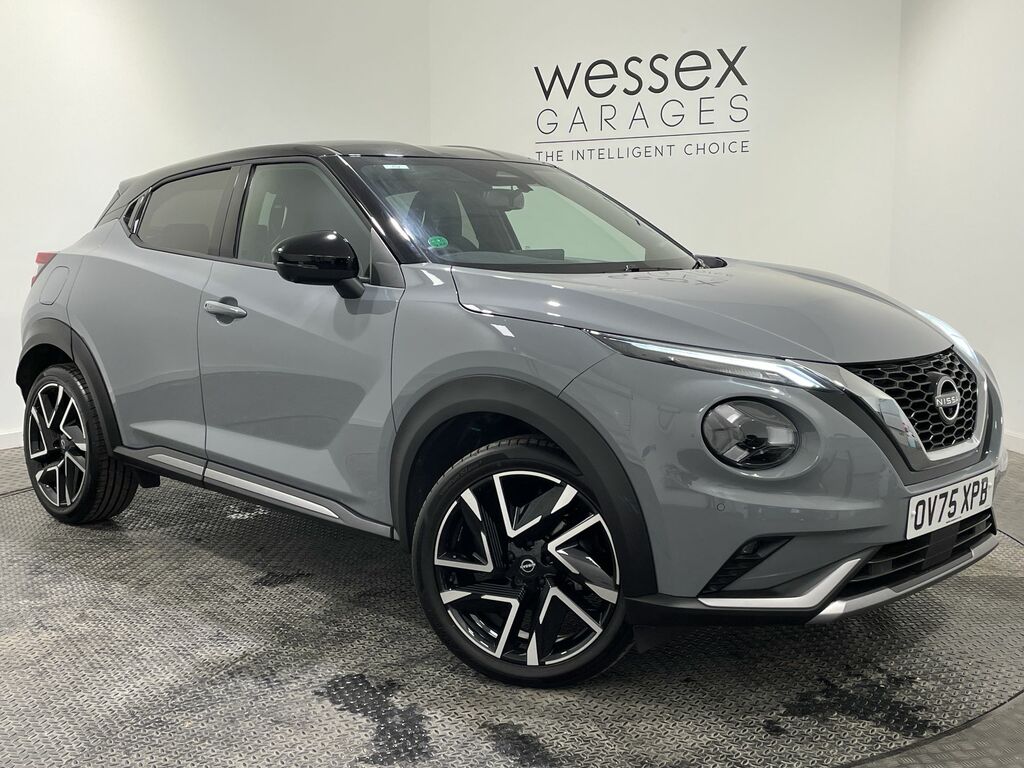 Nissan Juke 1.0 Dig-t Tekna OV75XPB Grey #2