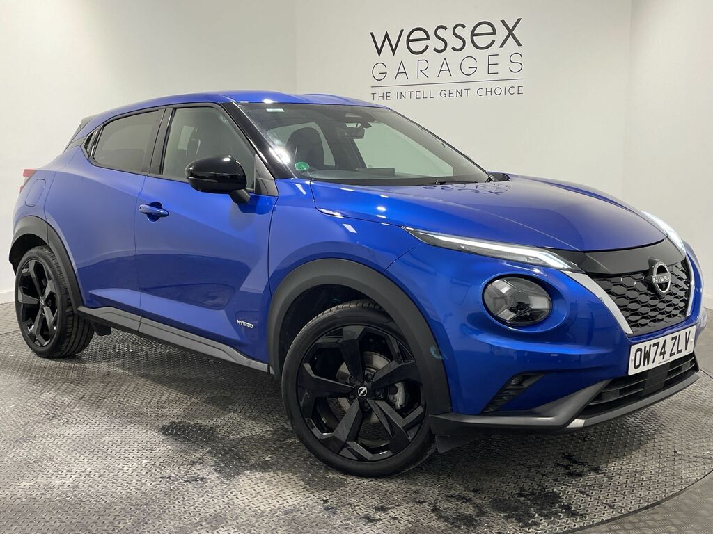 Nissan Juke 1.6 Hybrid Tekna Blue