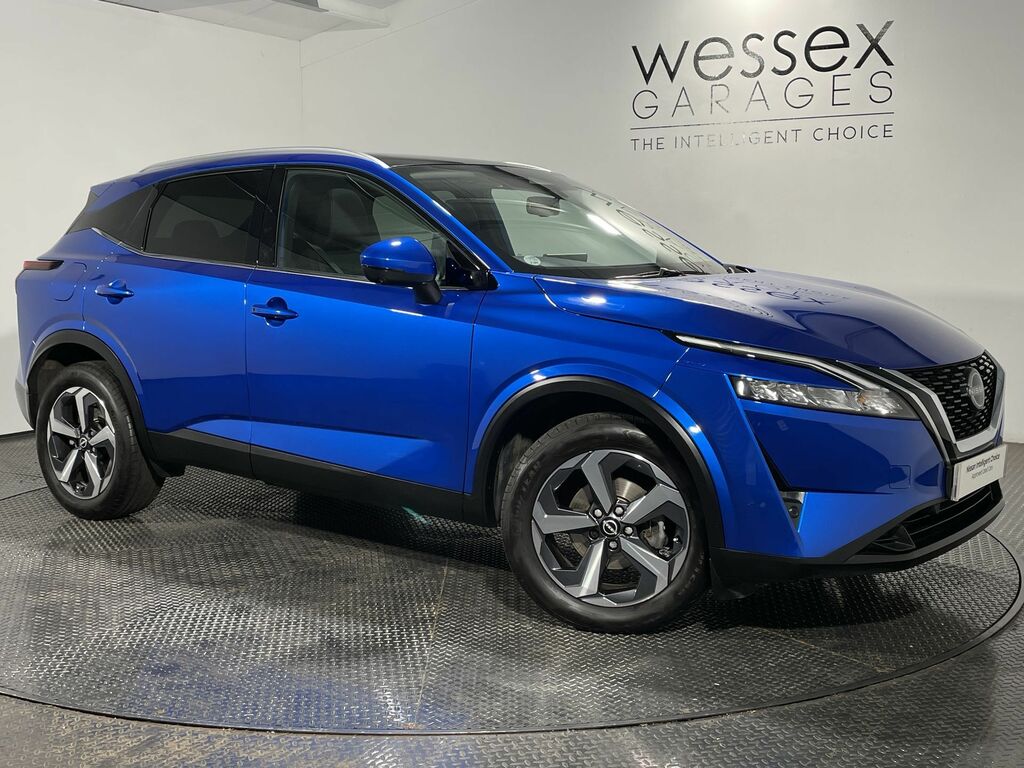 Nissan Qashqai 1.3 Dig-t Mh 158 N-connecta Xtronic Blue
