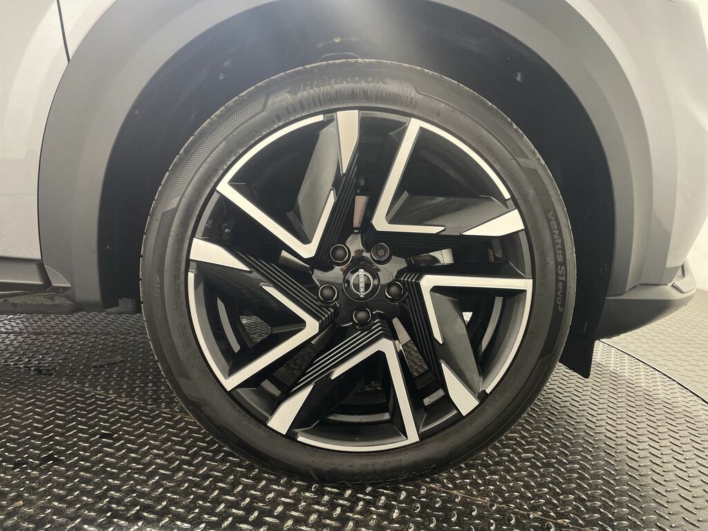 Nissan Juke 1.0 Dig-t Tekna OV75FVK Grey #6