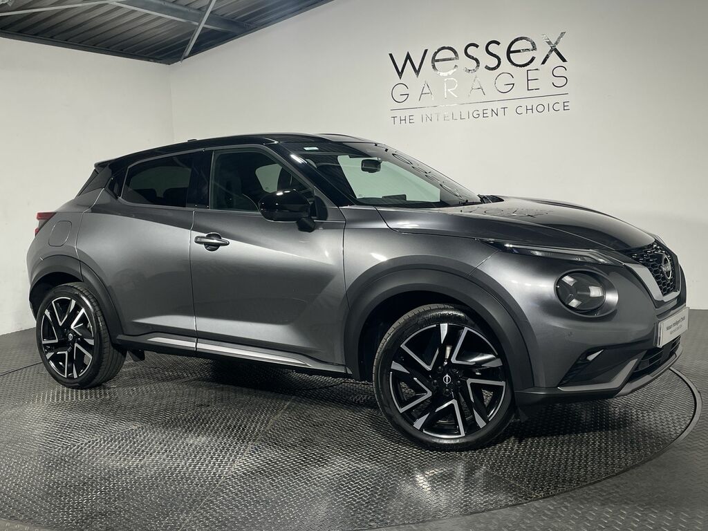 Nissan Juke 1.0 Dig-t Tekna Grey