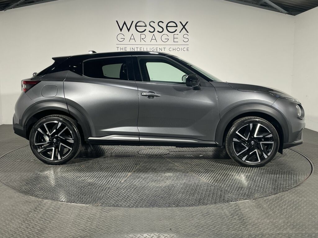 Nissan Juke 1.0 Dig-t Tekna OV75FVK Grey #2