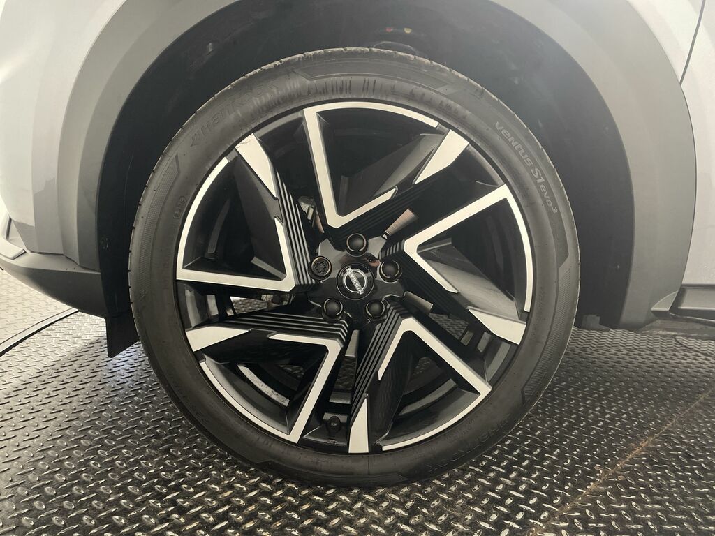 Nissan Juke 1.0 Dig-t Tekna OV75FVK Grey #3