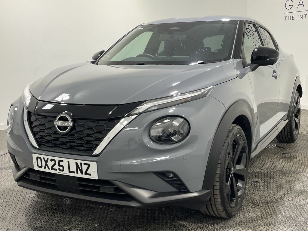 Nissan Juke 1.6 Hybrid Tekna OX25LNZ Grey #6