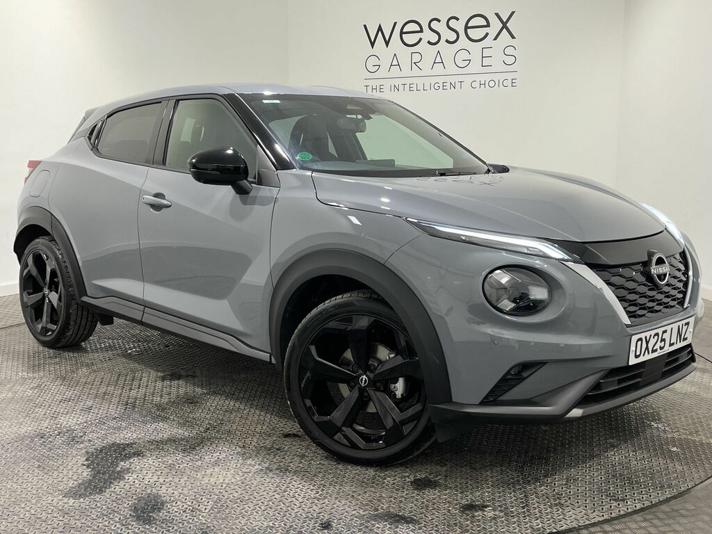 Nissan Juke 1.6 Hybrid Tekna Grey