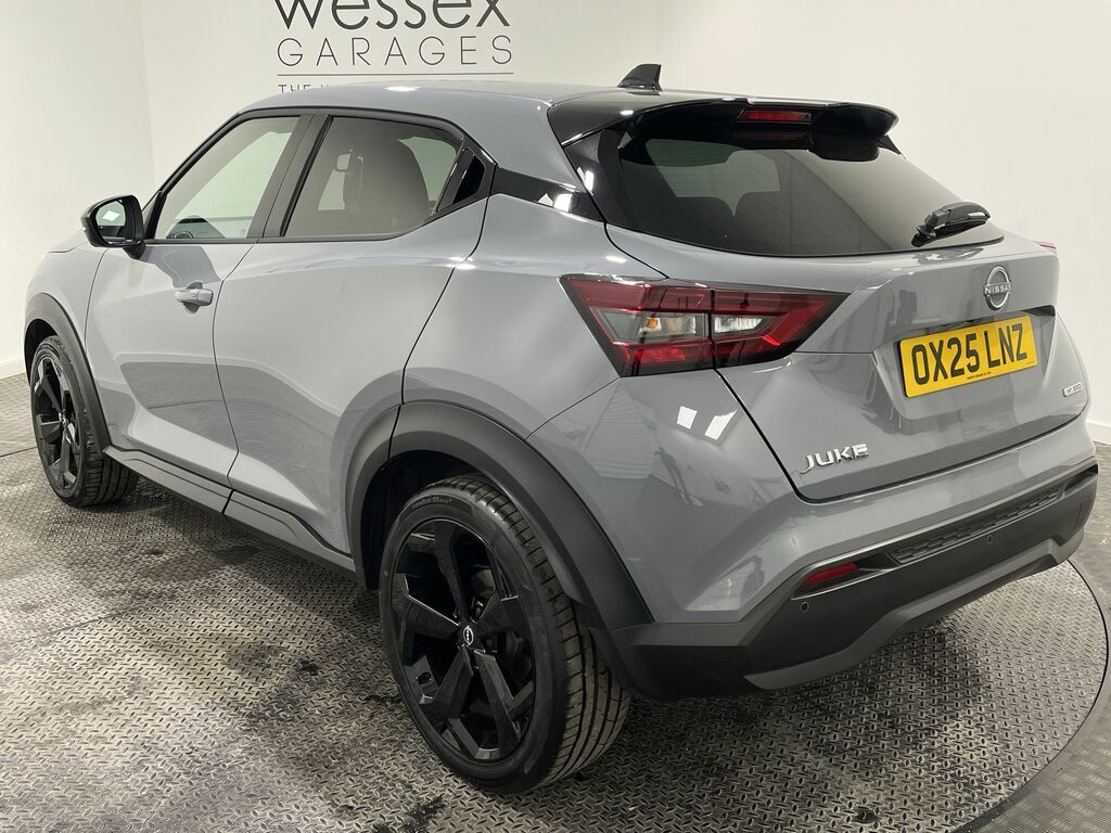 Nissan Juke 1.6 Hybrid Tekna OX25LNZ Grey #4