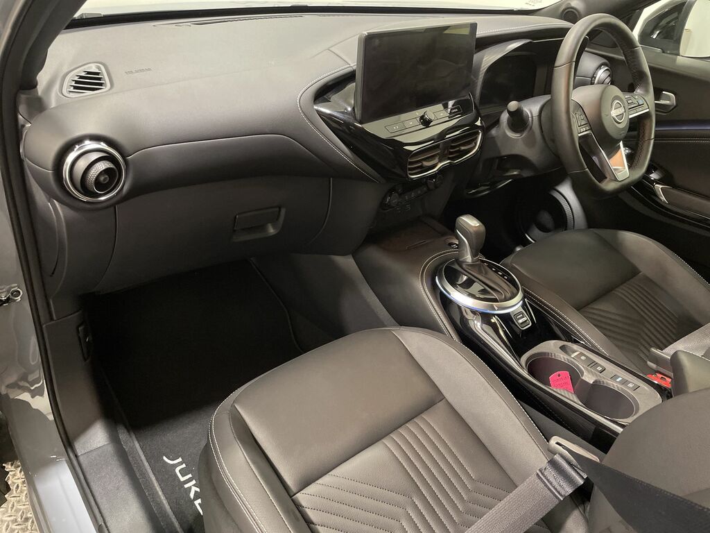 Nissan Juke 1.6 Hybrid Tekna OX25LNZ Grey #3
