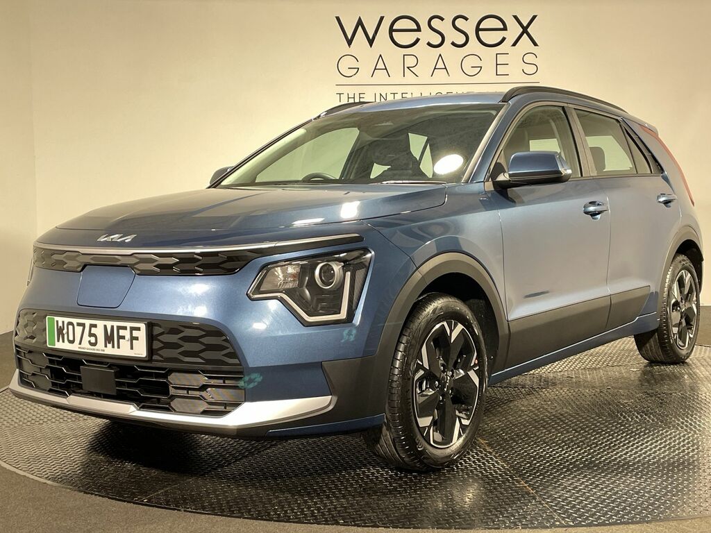Kia e-Niro 150Kw 2 Nav 65Kwh 22023 Blue #4