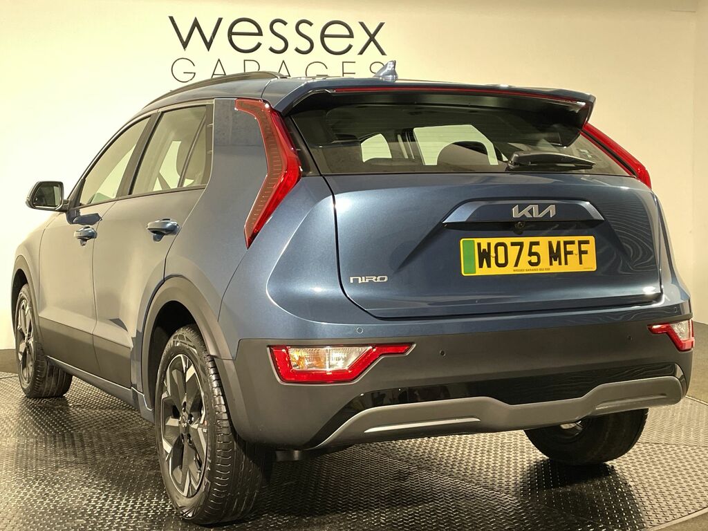 Kia e-Niro 150Kw 2 Nav 65Kwh 22023 Blue #5