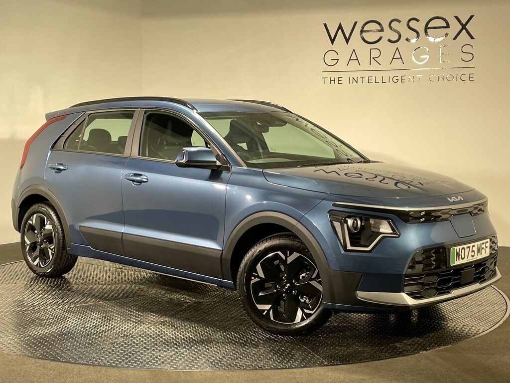 Kia e-Niro 150Kw 2 Nav 65Kwh 22023 Blue