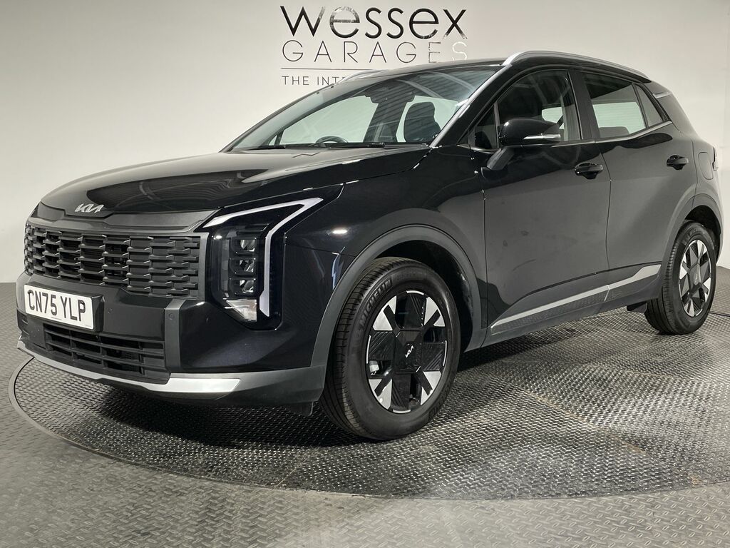 Kia Sportage Pure Hev CN75YLP Black #4