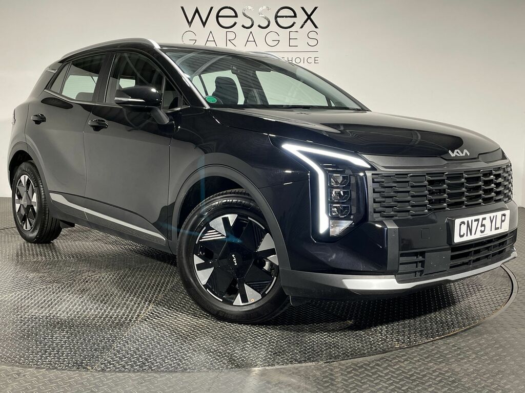 Kia Sportage Pure Hev CN75YLP Black #2