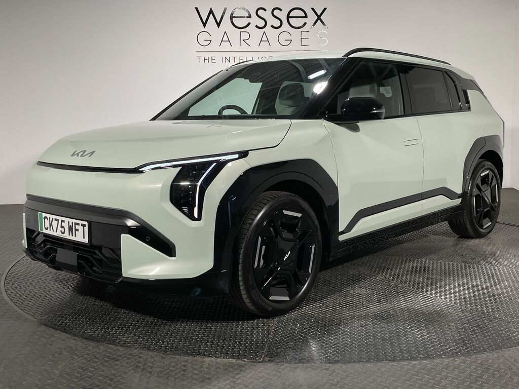 Kia EV3 148Kw Gt-line 81.4Kwh Green #4