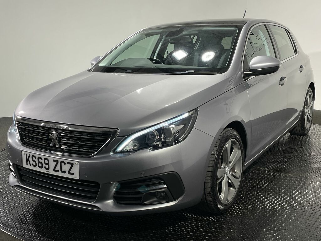 Peugeot 308 1.2 Puretech 130 Allure Grey #5
