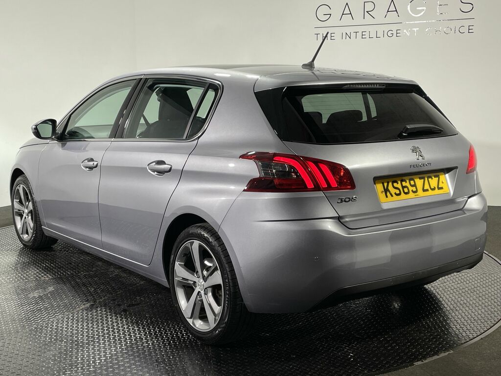 Peugeot 308 1.2 Puretech 130 Allure Grey #3