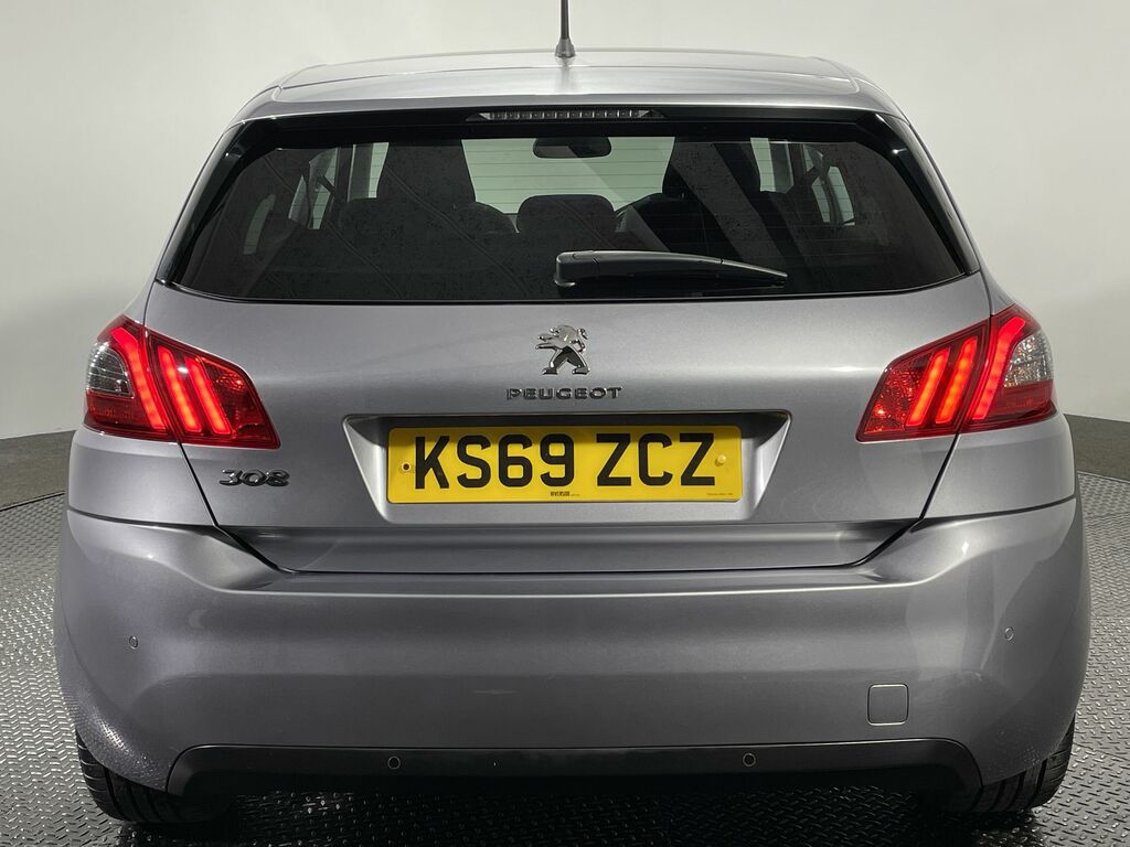 Peugeot 308 Tech Edition Red #19