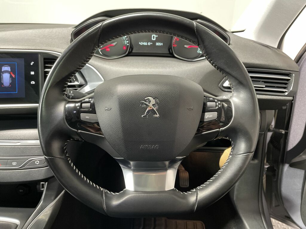 Peugeot 308 Tech Edition Red #45