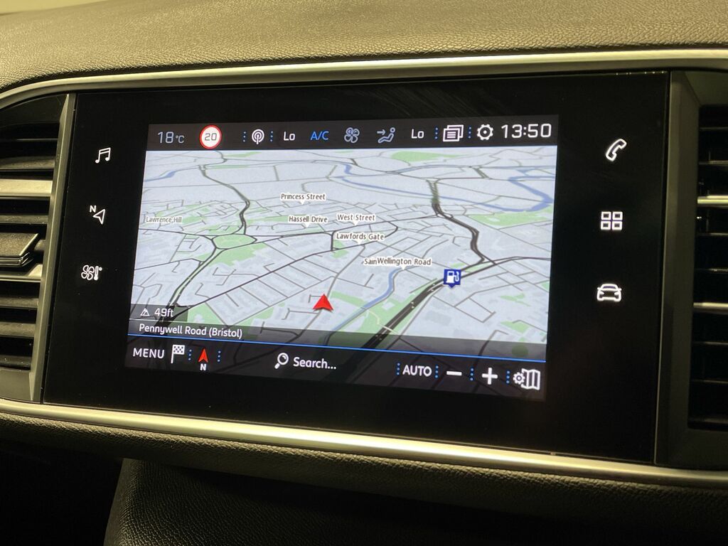 Peugeot 308 Tech Edition Red #29