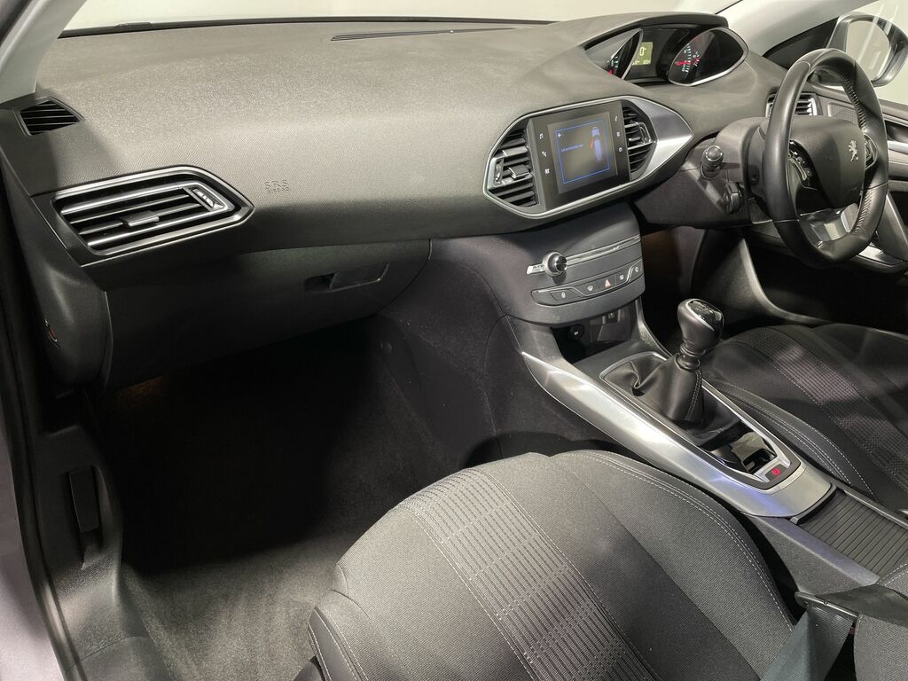 Peugeot 308 1.2 Puretech 130 Allure Grey #2