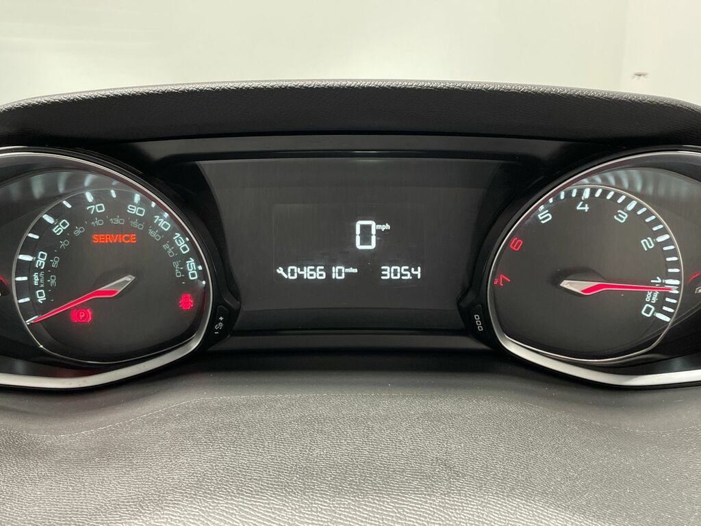 Peugeot 308 Tech Edition Red #42