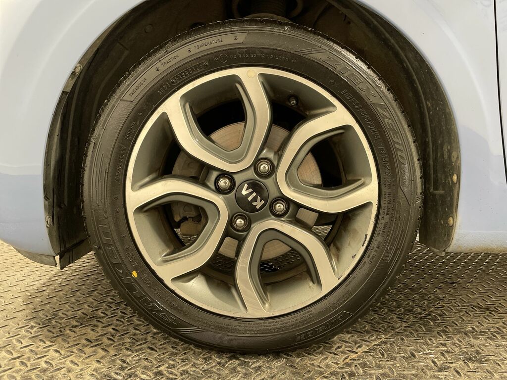 Kia Picanto Gt-line Brown #8