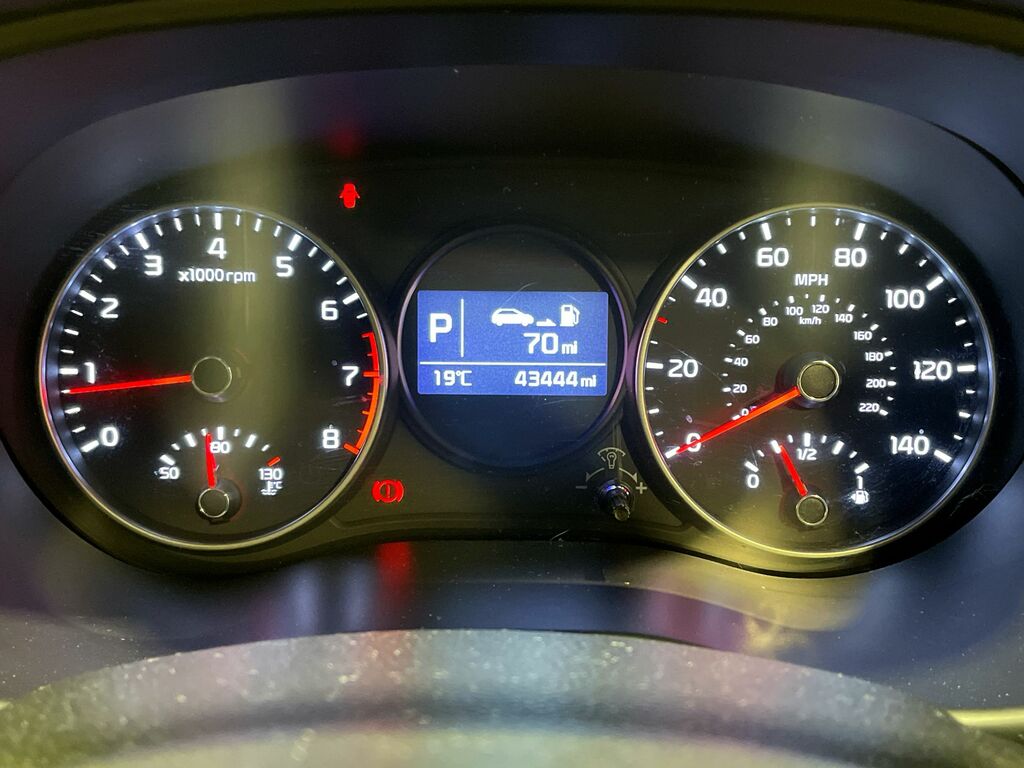 Kia Picanto Gt-line Brown #43