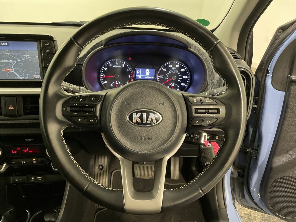 Kia Picanto Gt-line Brown #46