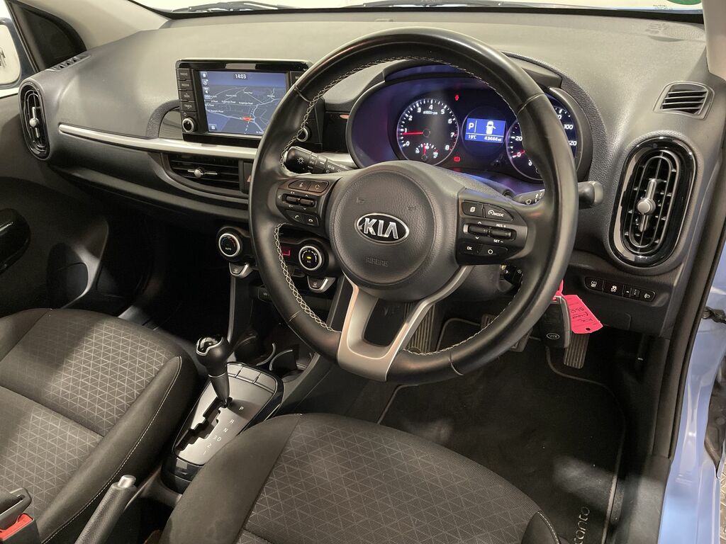 Kia Picanto Gt-line Brown #39