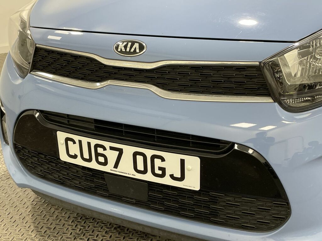 Kia Picanto Gt-line Brown #13