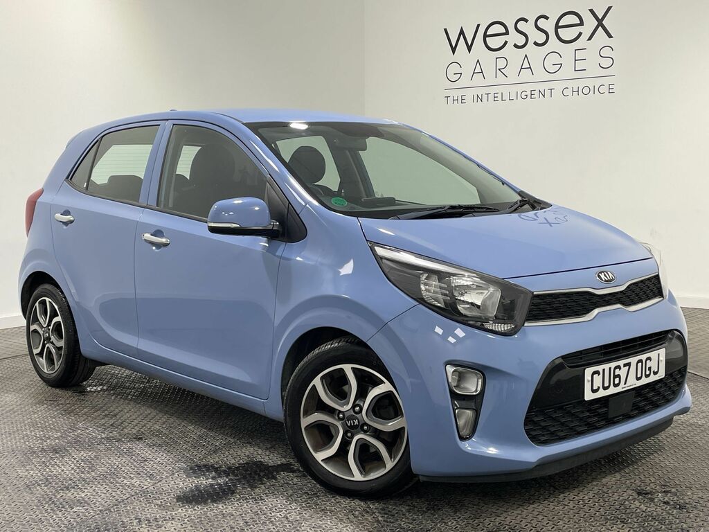 Kia Picanto Gt-line Brown #1