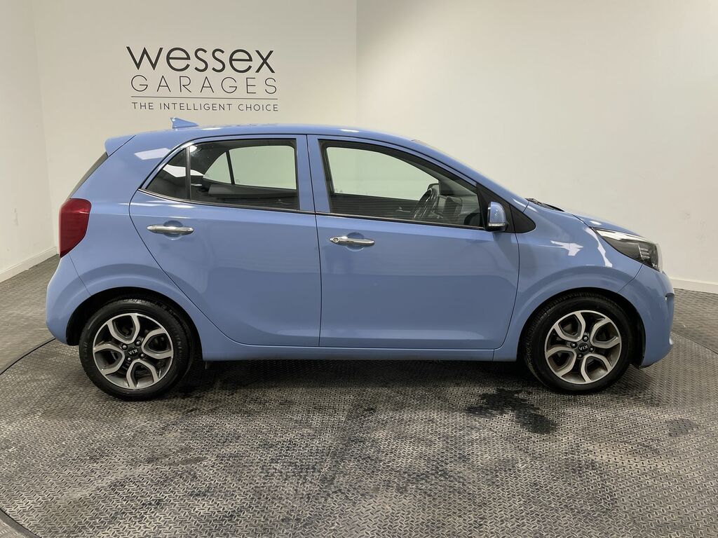 Kia Picanto Gt-line Brown #7