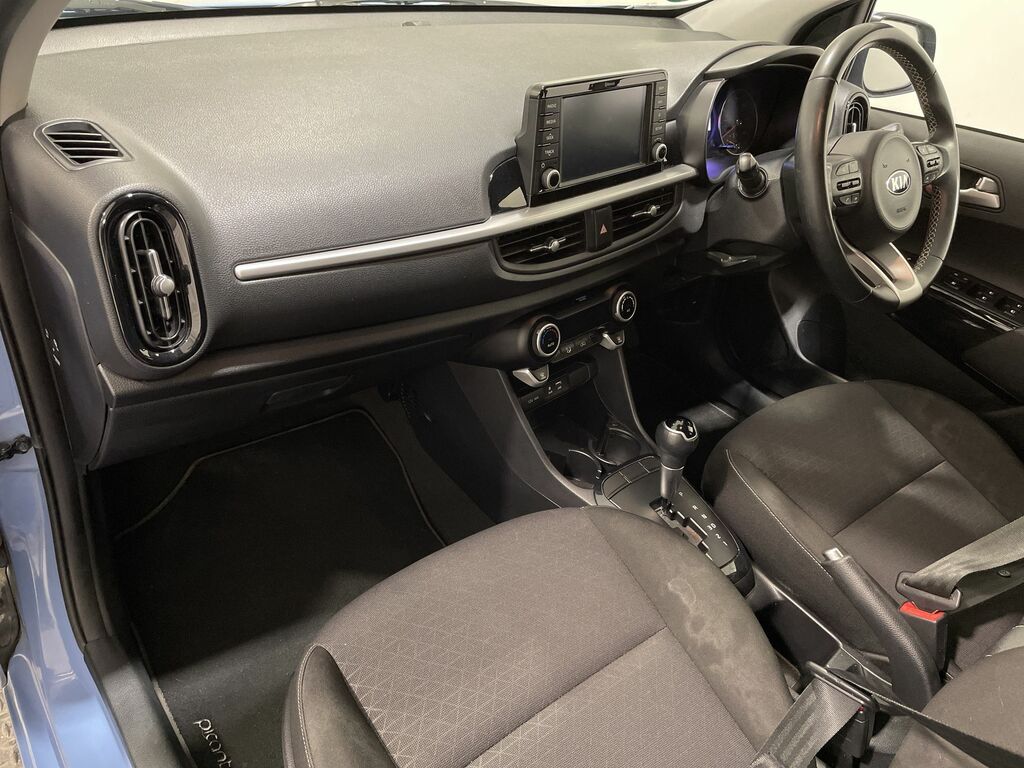 Kia Picanto Gt-line Brown #3