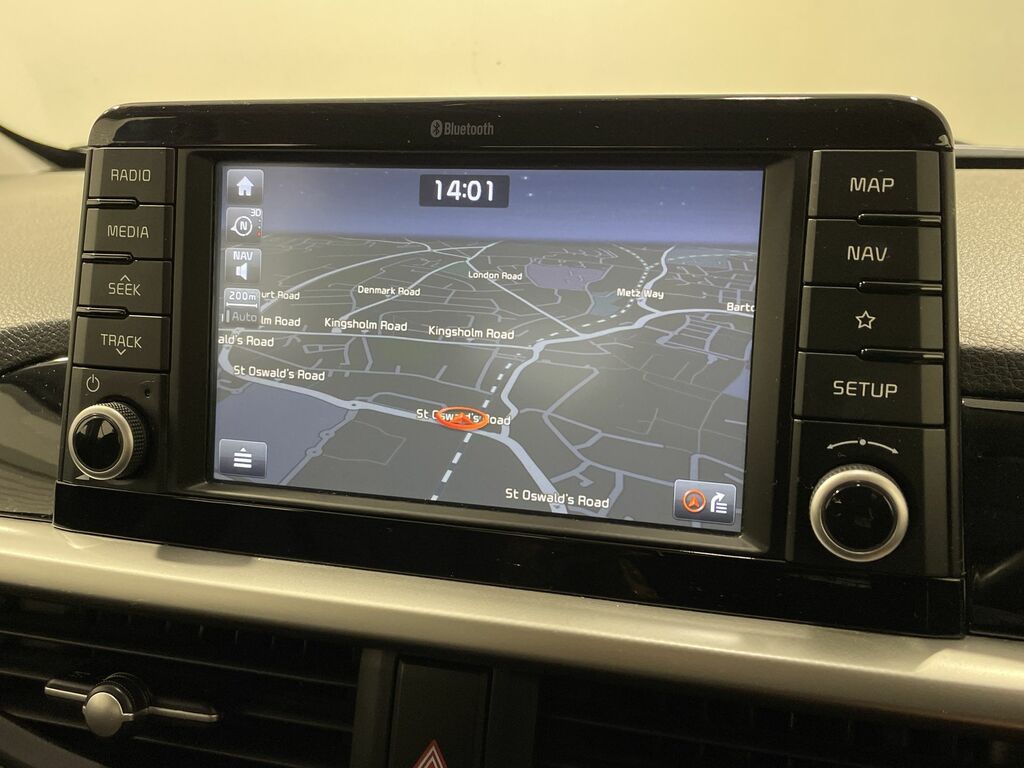 Kia Picanto Gt-line Brown #30