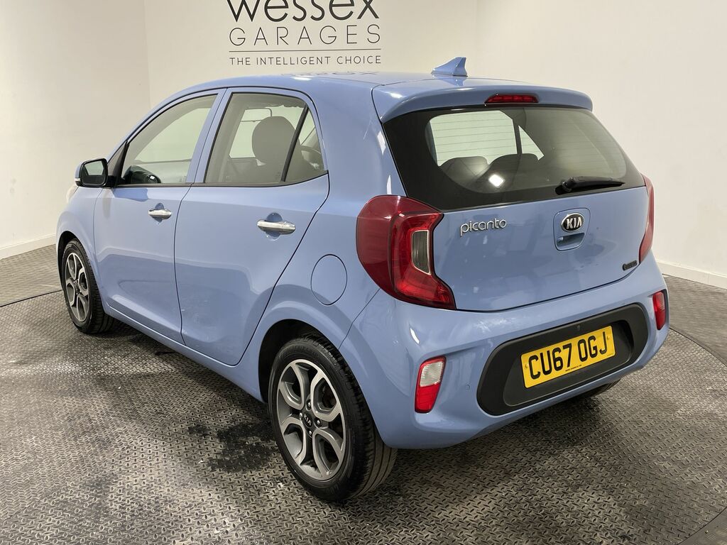 Kia Picanto Gt-line Brown #4