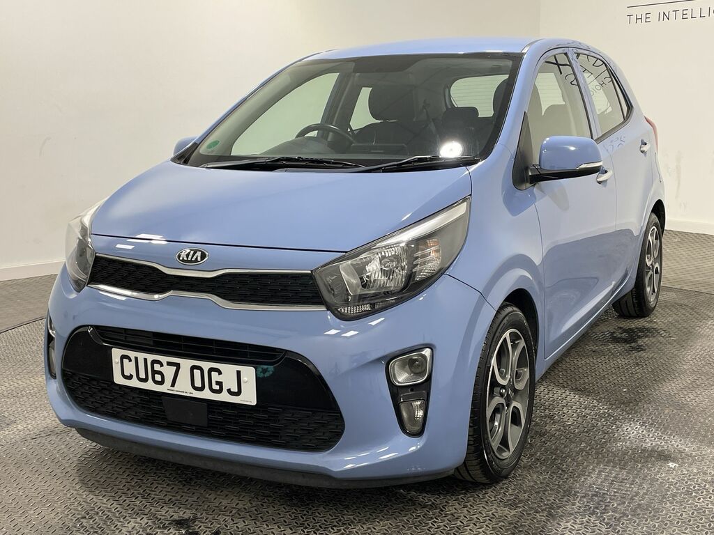 Kia Picanto Gt-line Brown #6
