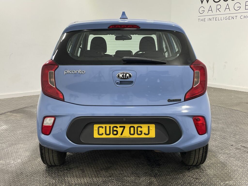 Kia Picanto Gt-line Brown #20